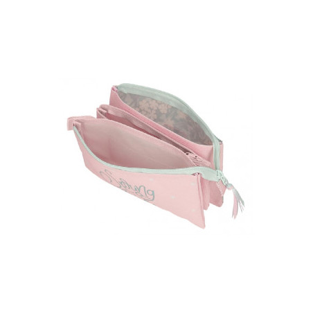 Trousse Roll Road Spring Is Here, 3 Compartiments - Movom