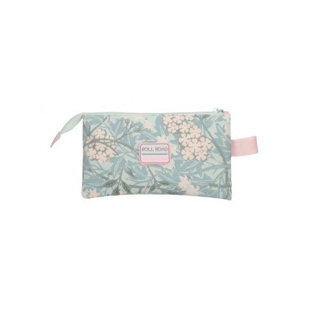 Trousse Roll Road Spring Is Here, 3 Compartiments - Movom