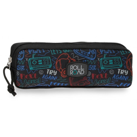 Trousse Roll Road Next Level, 1 Compartiment - Movom