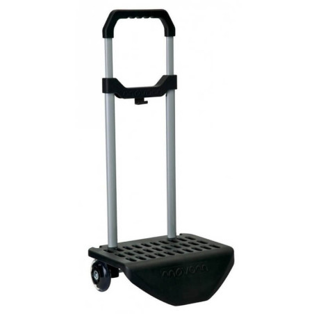 Chariot Sac à Dos Scolaire, Noir - Movom
