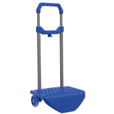 Chariot Sac à Dos Scolaire, Bleu Foncé - Movom