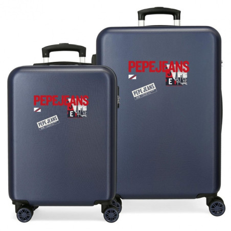 Set 2 Valises Dikran, 55-68cm - Pepe Jeans