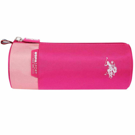 Trousse 2 Compartiments, Army Pink-Powder - Us Polo