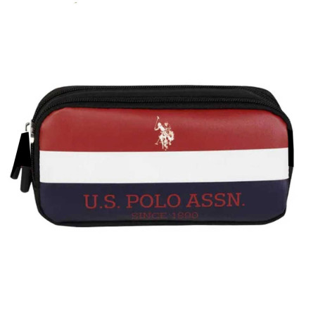 Trousse 2 Compartiments, Falcon Navy-Blue - Us Polo