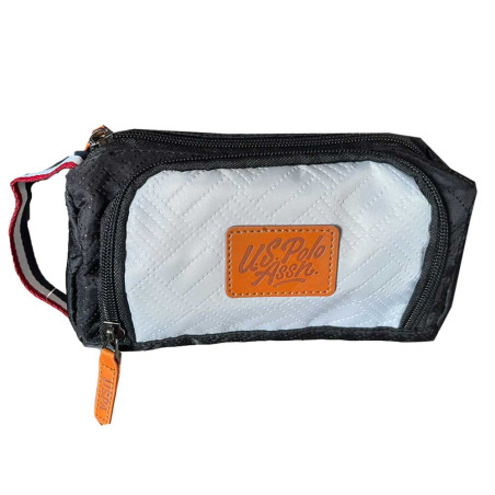Trousse 2 Compartiments, Rota Black - Us Polo