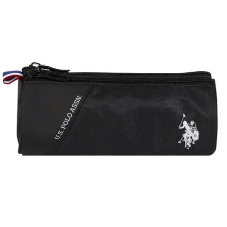 Trousse 2 Compartiments, Balf -Gray-Black - Us Polo