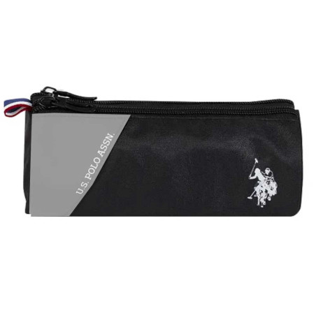 Trousse 2 Compartiments, Army Stone-Gray-Black - Us Polo