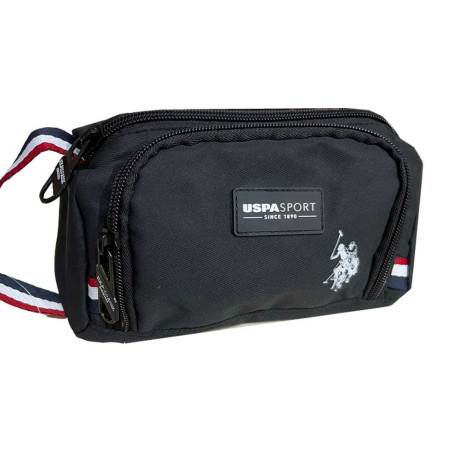 Trousse 2 Compartiments, Bagno Black - Us Polo