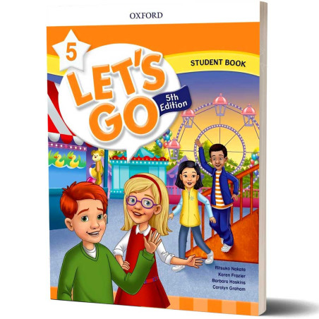 Let's Go 5th Edition Student Book Level 5