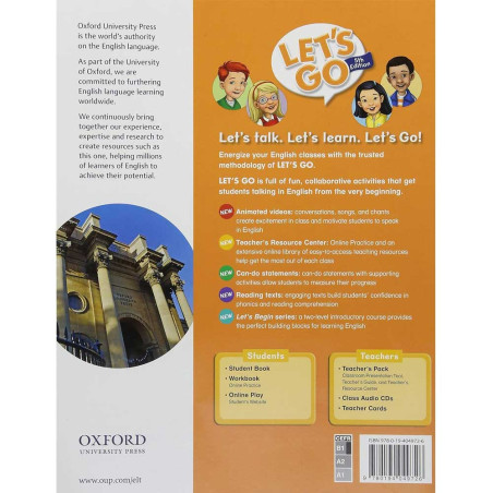 Let's Go 5th Edition Student Book Level 5