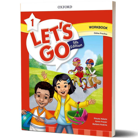 Let's Go 5th Edition Work Book Level 1