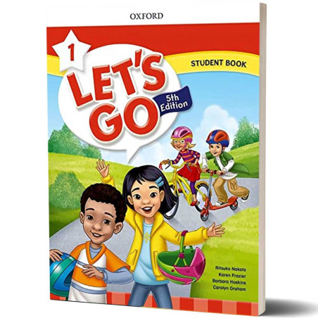 Let's Go 4th Edition Student Book Level 1 with Audio CD