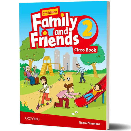 Family and Friends 2nd Edition Class Book Level 2
