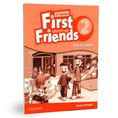 First Friends Level 2 Activity Book 2nd Edition