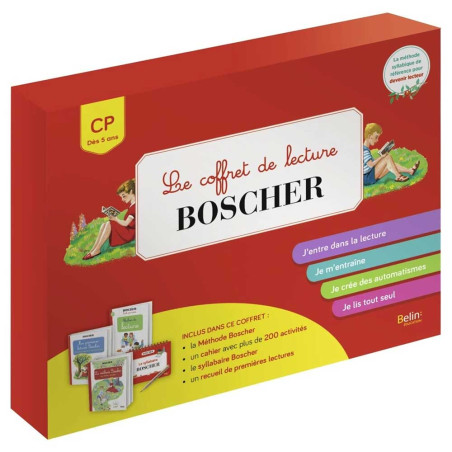 Le Coffret De Lecture, Boscher - Belin Education