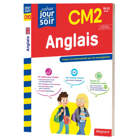 Anglais CM2 - Cahier Jour Soir - Magnard