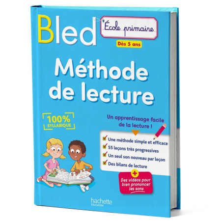 Méthode De Lecture Dès 5 ans - Ecole Primaire - Hachette Education