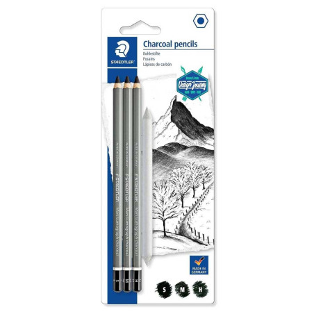 CRAYON FUSAIN STD P3