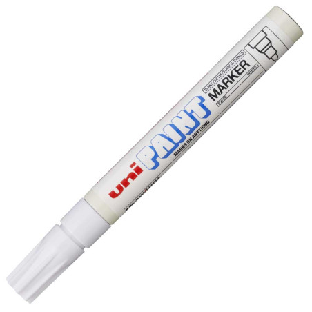 Marqueur Permanent Paint Blanc, 2.8mm - Uniball