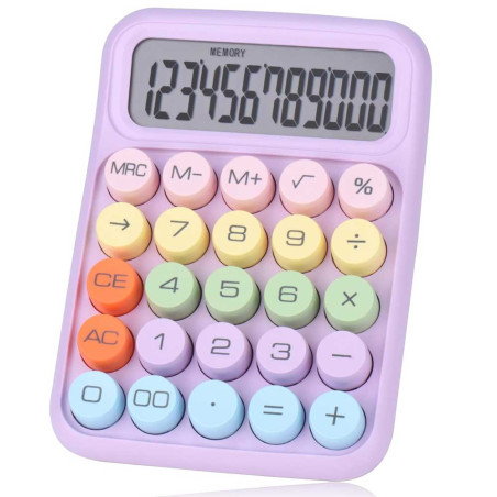 Calculatrice Mécanique à Bouton-Poussoir