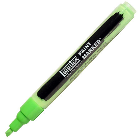 Marqueur Peinture Acrylique Vert Vif Citron, 2-4mm - Liquitex