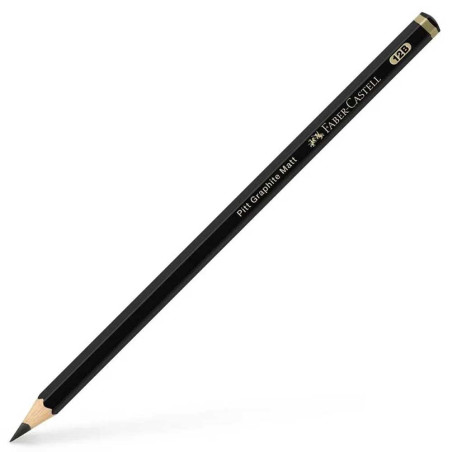 Crayon Pitt Graphite Matt 12B, Faber-Castell