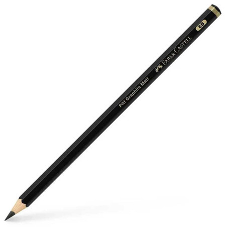 Crayon Pitt Graphite Matt 6B, Faber-Castell