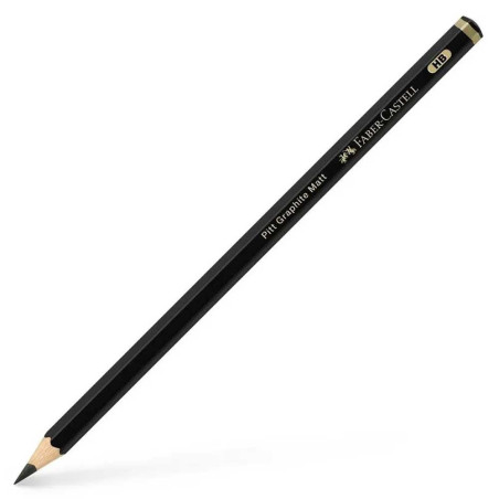 Crayon Pitt Graphite Matt HB, Faber-Castell