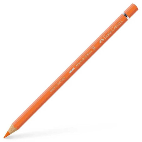 Crayon Aquarellable Albrecht Dürer Orange Glacis, Faber-Castell - Réf.117613
