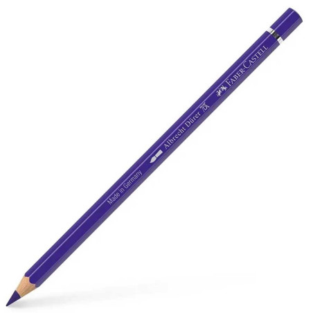 Crayon Aquarellable Albrecht Dürer Violet Bleu, Faber-Castell - Réf.117637