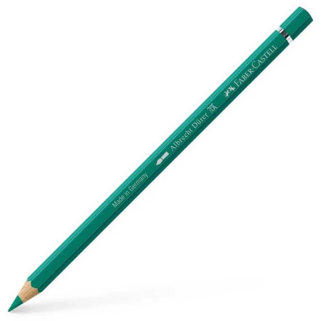 Crayon Aquarellable Albrecht Dürer Vert Phtalo, Faber-Castell - Réf.117661
