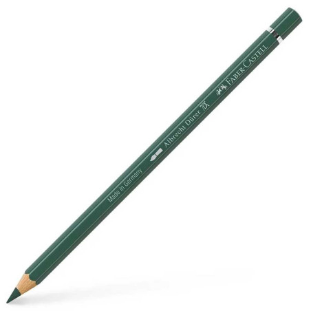 Crayon Aquarellable Albrecht Dürer Vert Genévrier, Faber-Castell - Réf.117665