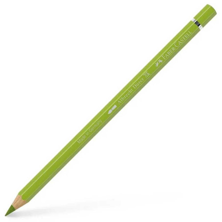 Crayon Aquarellable Albrecht Dürer Vert De Mai, Faber-Castell - Réf.117670
