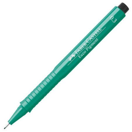 Feutre Technique Fine Ecco Pigment Vert 0.3mm, Faber-Castell - Réf.166363