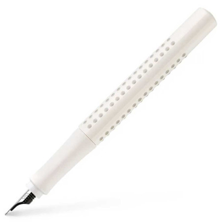 Stylo-Plume Grip 2010 F Noix De Coco, Faber-Castell - Réf.140822