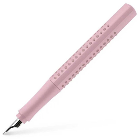 Stylo-Plume Grip 2010 F Rose Shadows, Faber-Castell - Réf.140826