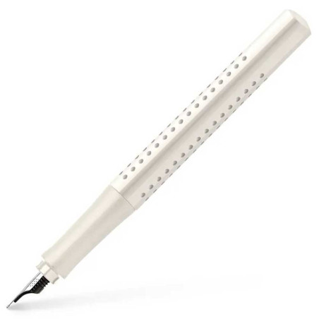 Stylo-Plume Grip 2010 M Noix de Coco, Faber-Castell - Réf.140820