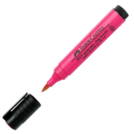 Feutre Pinceau Pitt Artist, Pourpre Rose 125 - Faber-Castell