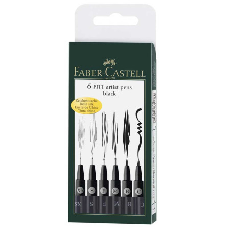 Gomme Caoutchouc Mini, Faber-Castell - Réf.184140