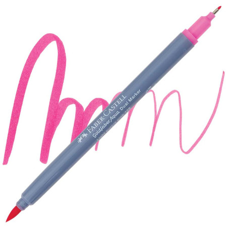 Feutre Aquarelle Goldfaber Double Pointe 128 Rose Violet Clair - Faber-Castell