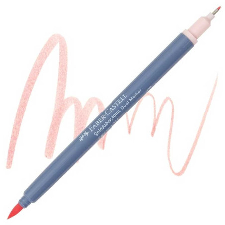 Feutre Aquarelle Goldfaber Double Pointe 114 Rose Clair - Faber-Castell