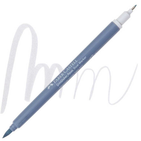 Feutre Aquarelle Goldfaber Double Pointe 277 Lumière Violet Titane - Faber-Castell
