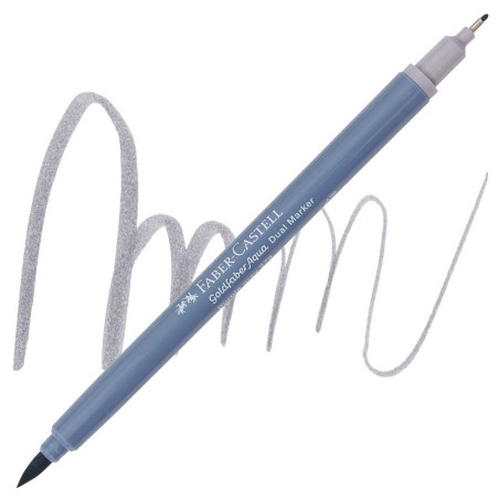 Feutre Aquarelle Goldfaber Double Pointe 279 Gris Violet - Faber-Castell