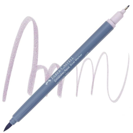 Feutre Aquarelle Goldfaber Double Pointe 282 Jacinthes - Faber-Castell