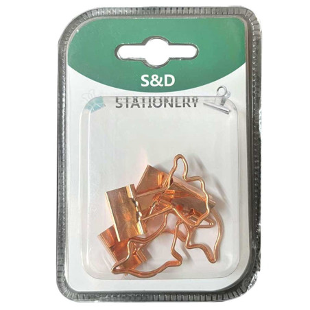 Set de 4 Pinces A Clip - Réf.23999-9