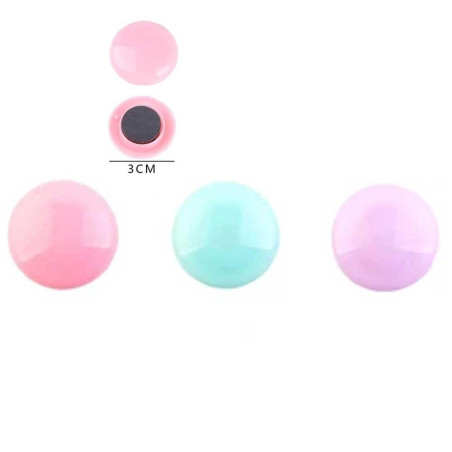 Set De 6 Aimants Tableau, Pastel - Réf.5882