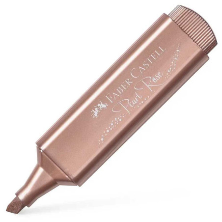 Surligneur Métal, Pearl Rose - Faber-Castell