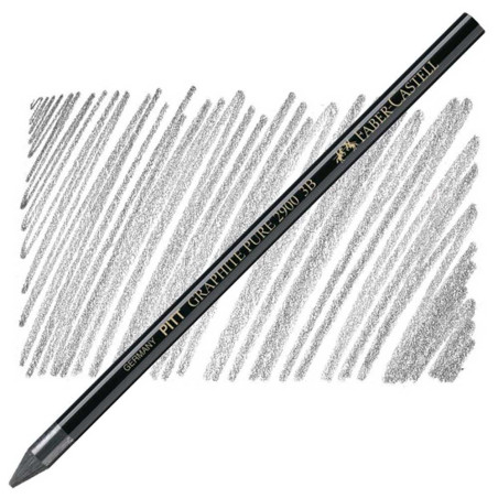 Crayon Graphite Pur Pitt 2900 3B, Faber Castell - Réf.117303