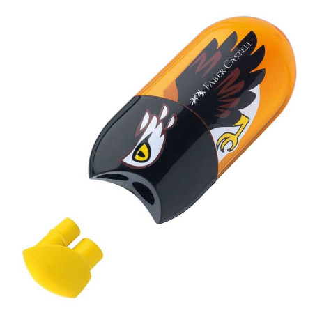 Taille-Crayons Avec Gomme, Eagle - Faber-Castell