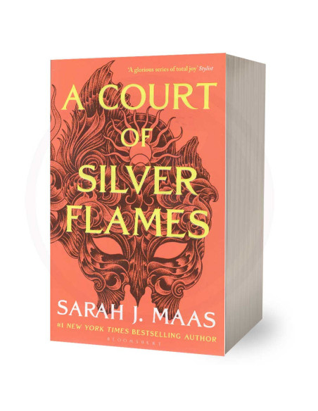 A Court of Silver Flames - Sarah J. Mass